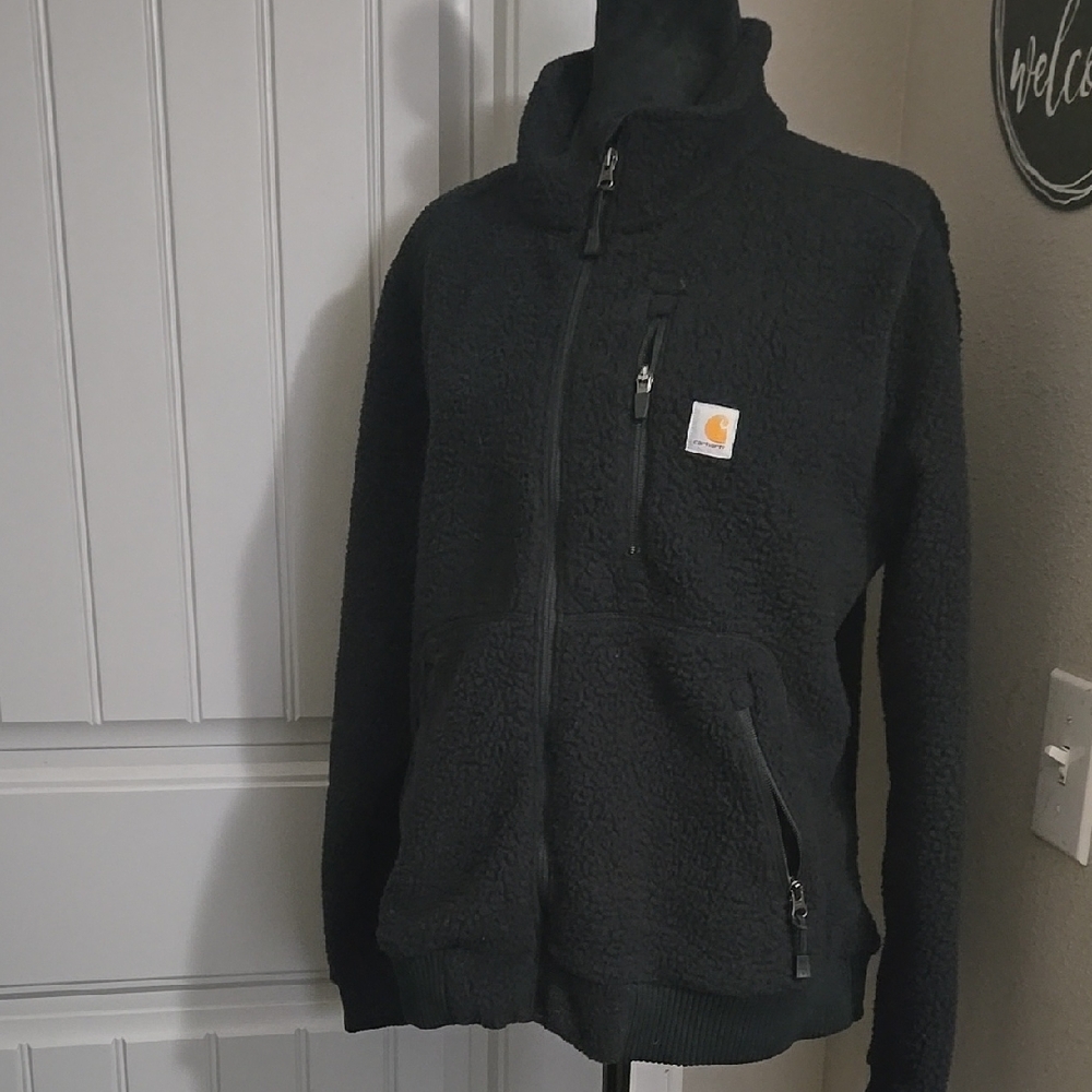 Carhartt Black Fleece Jacket